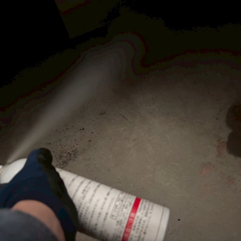 ネズミ駆除の施工事例（愛知県小牧市藤島町向江）