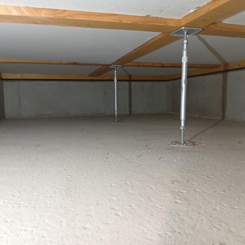 築年数12年のシロアリ予防の施工事例（大分県大分市大道町）