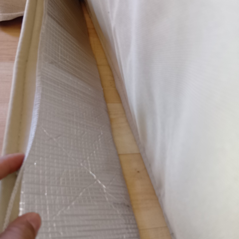 フンの清掃が完了した様子