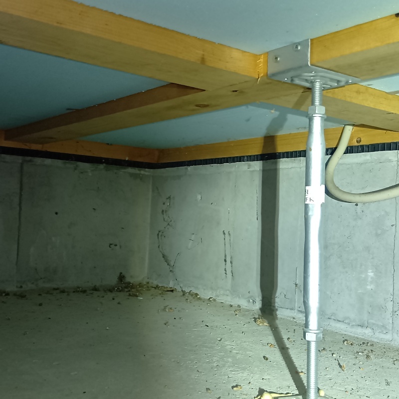 築年数7年のシロアリ予防の施工事例（兵庫県川西市大和西）