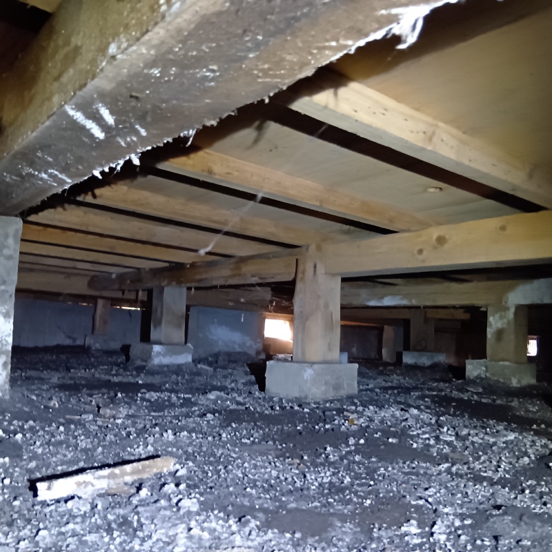 築年数50年のシロアリ駆除の施工事例（茨城県ひたちなか市津田）