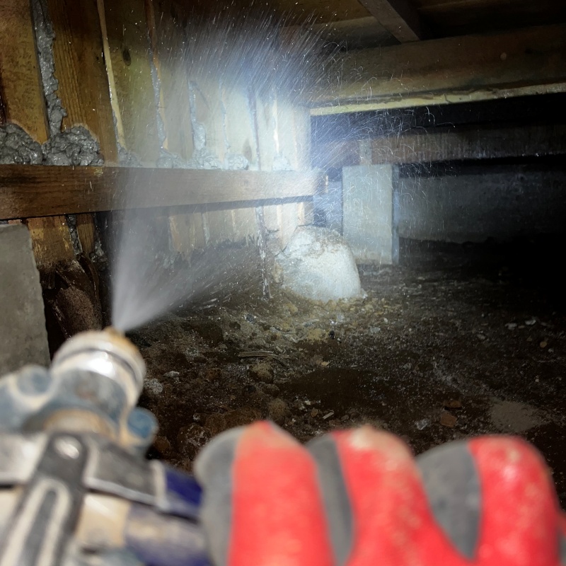 シロアリ駆除の施工事例（埼玉県三郷市高州）