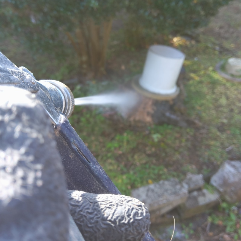 築年数100年のシロアリ駆除の施工事例（佐賀県武雄市武雄町富岡）