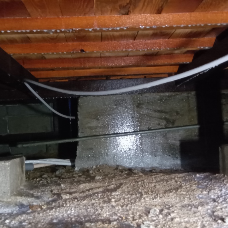 シロアリ予防の施工事例（岡山県倉敷市玉島長尾）