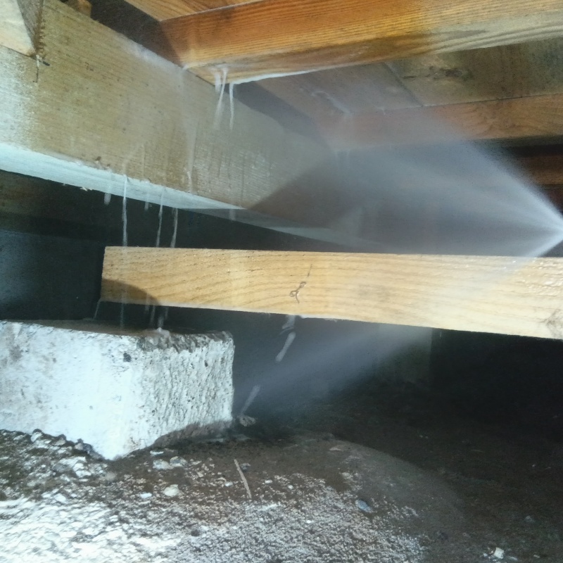 シロアリ予防の施工事例（埼玉県所沢市宮本町）