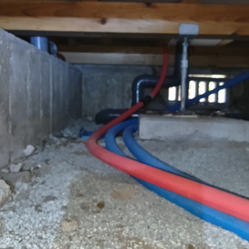 シロアリ予防の施工事例（熊本県人吉市下薩摩瀬町）