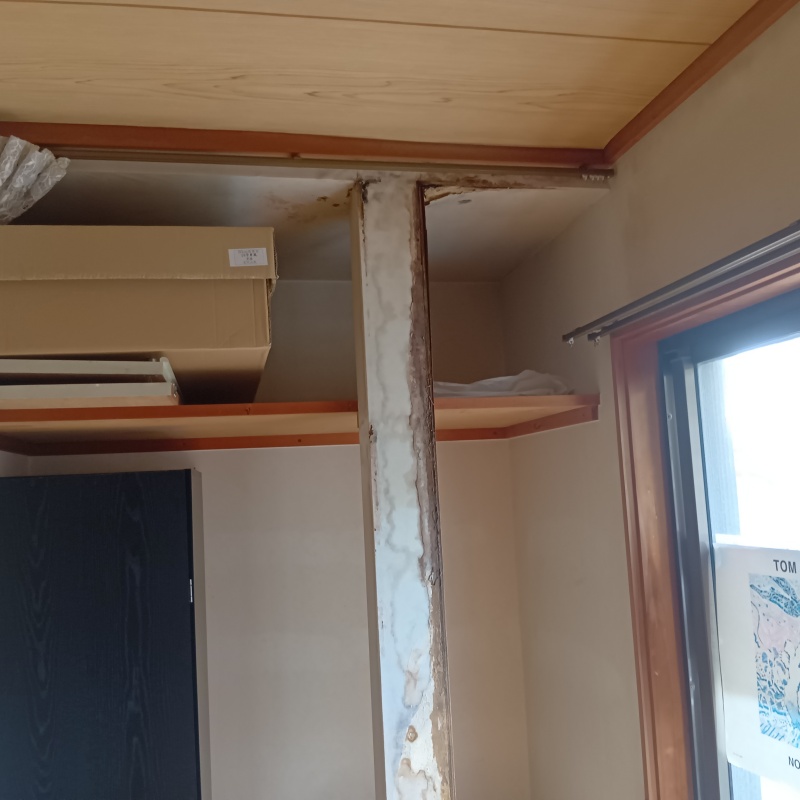 築年数40年のシロアリ駆除の施工事例（長崎県西彼杵郡長与町三根郷）