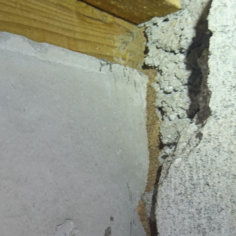 築年数55年のシロアリ駆除の施工事例（群馬県安中市松井田町下増田）