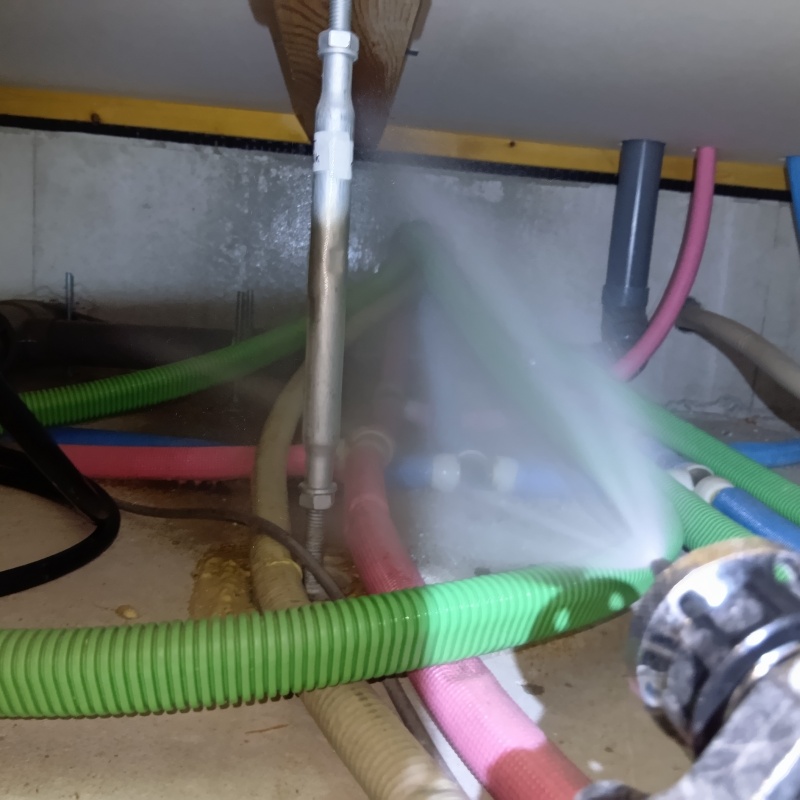 シロアリ駆除の施工事例（大阪府枚方市伊加賀西町）