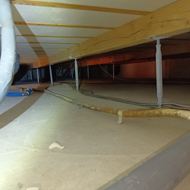 築年数26年のシロアリ予防の施工事例（長崎県佐世保市大潟町）