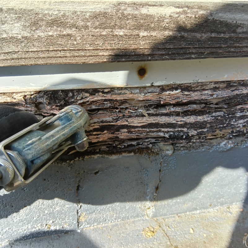 築年数50年のシロアリ駆除の施工事例（宮崎県都城市山田町中霧島）