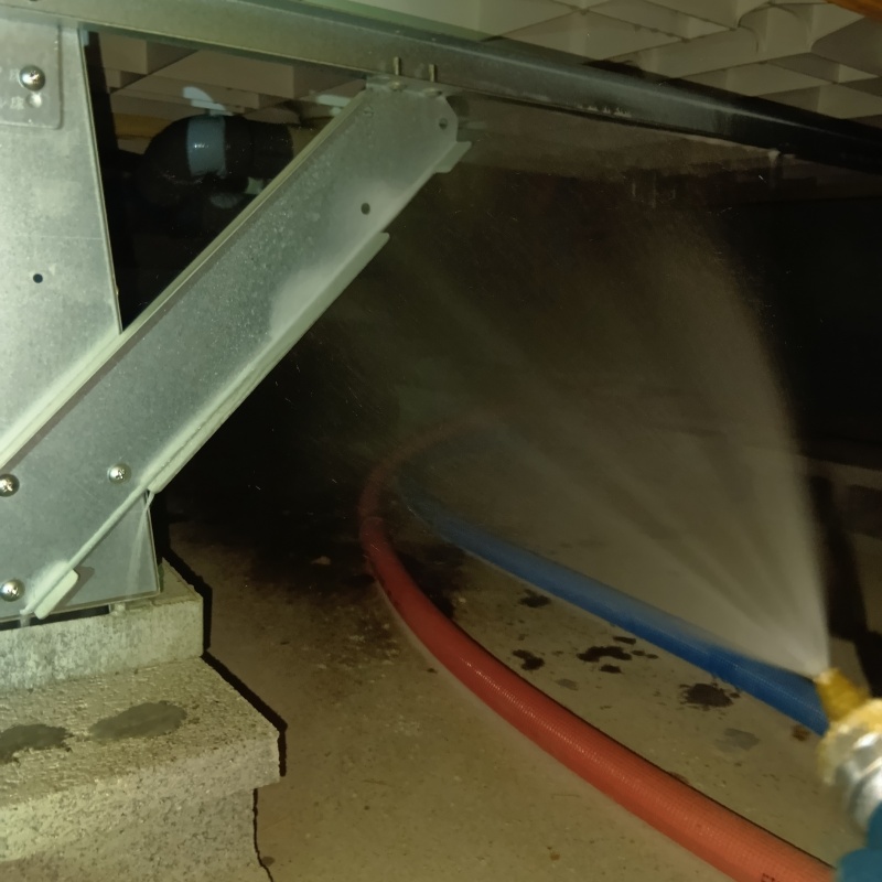 築年数6年のシロアリ予防の施工事例（長崎県平戸市坊方町）