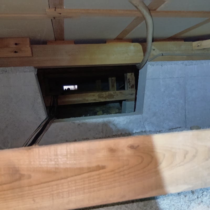 築年数81年のシロアリ予防の施工事例（長崎県諫早市多良見町シーサイド）