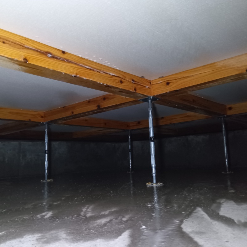 築年数12年のシロアリ予防の施工事例（鹿児島県鹿児島市谷山中央）