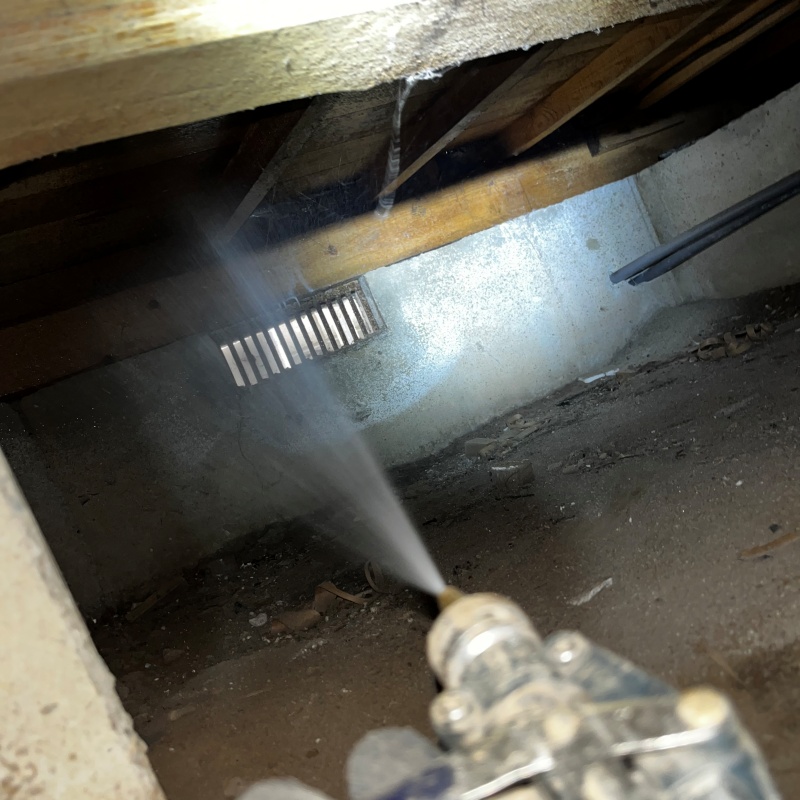 築年数20年のシロアリ駆除の施工事例（東京都世田谷区成城）