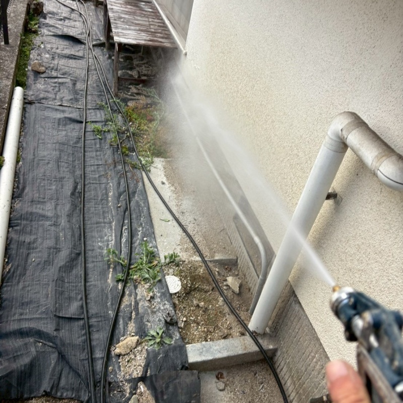 築年数50年のシロアリ駆除の施工事例（広島県廿日市市新宮）