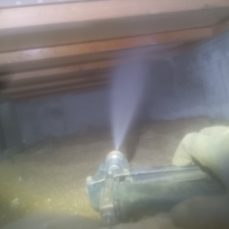 築年数38年のシロアリ予防の施工事例（奈良県奈良市佐保台）