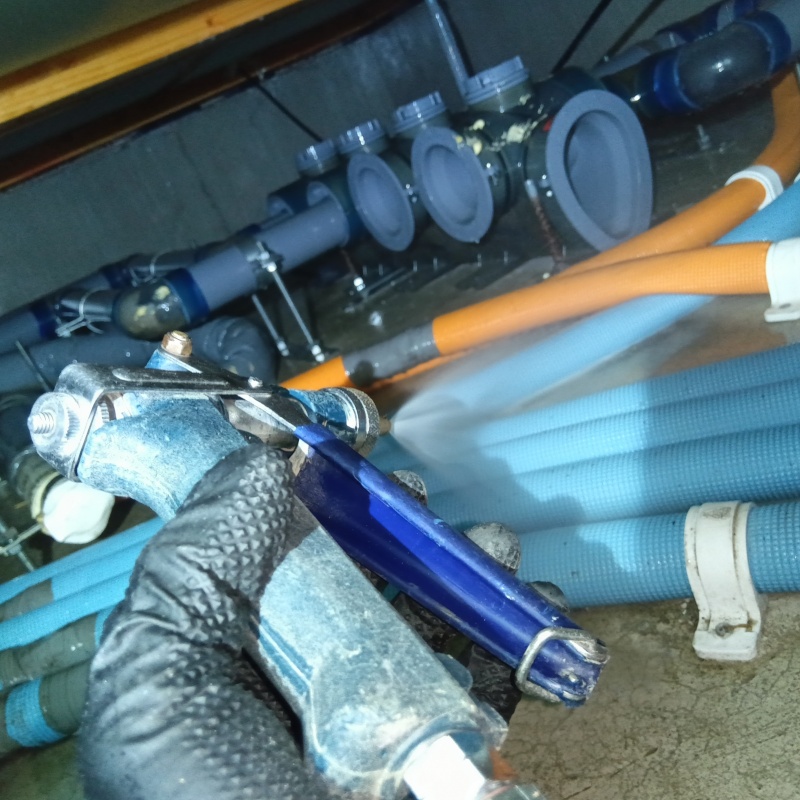 築年数16年のシロアリ予防の施工事例（宮城県東松島市矢本上河戸）