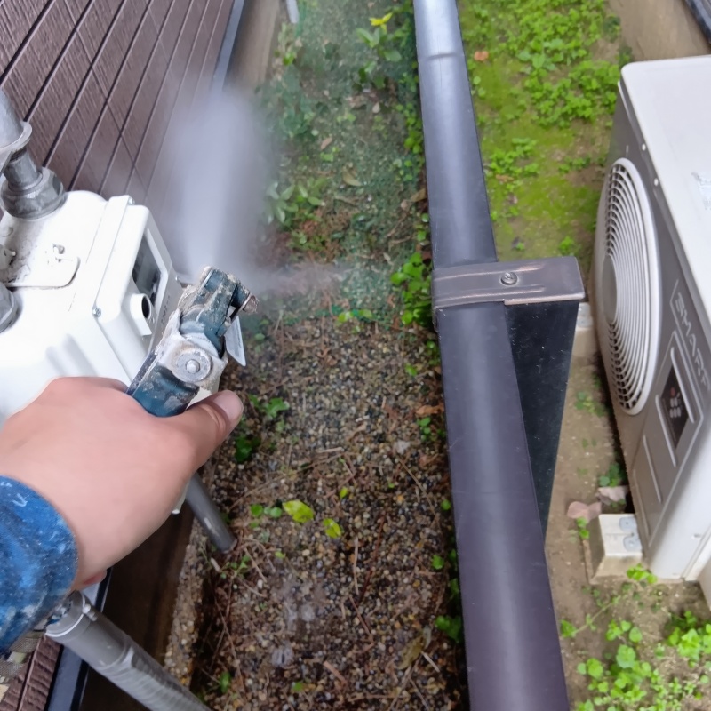 築年数29年のシロアリ予防の施工事例（奈良県大和郡山市小泉町）