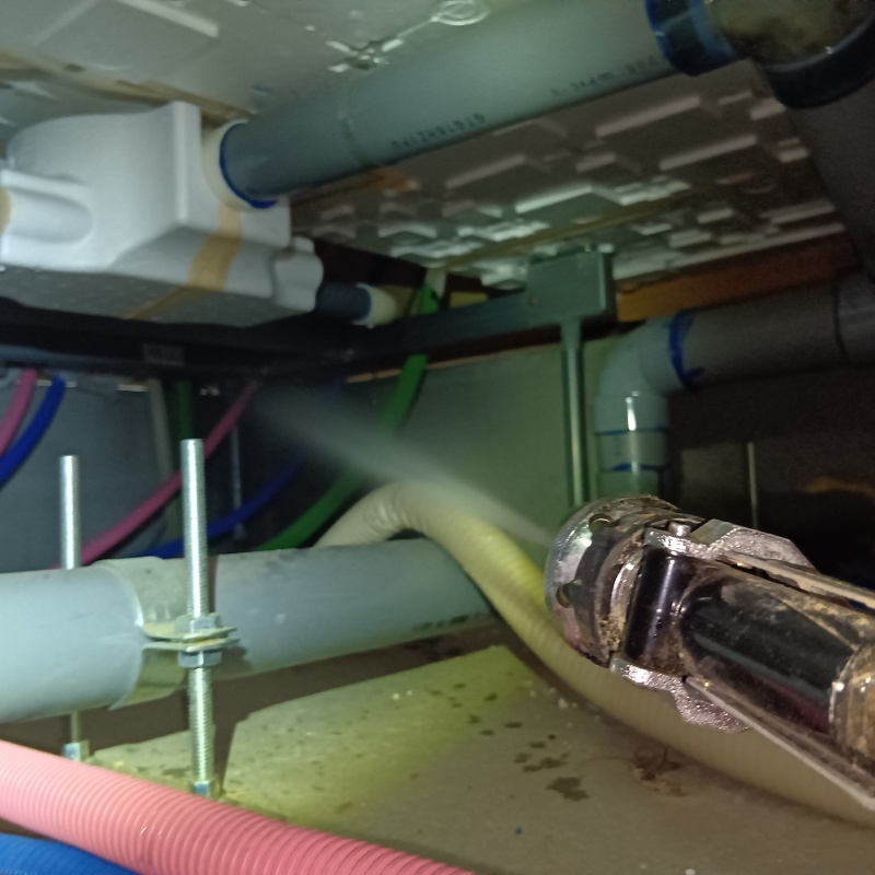 築年数5年のシロアリ予防の施工事例（大阪府四條畷市岡山）