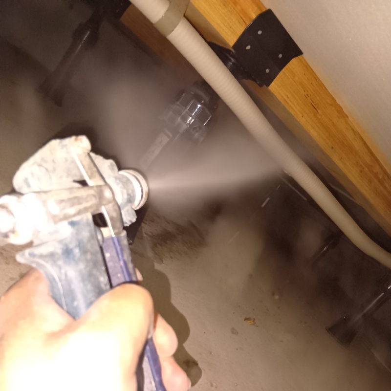 築年数25年のシロアリ予防の施工事例（奈良県橿原市土橋町）