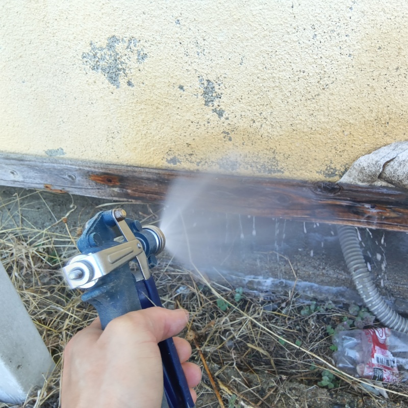 築年数30年のシロアリ駆除の施工事例（宮城県角田市）