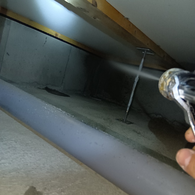 シロアリ駆除の施工事例（京都府向日市上野町大田）