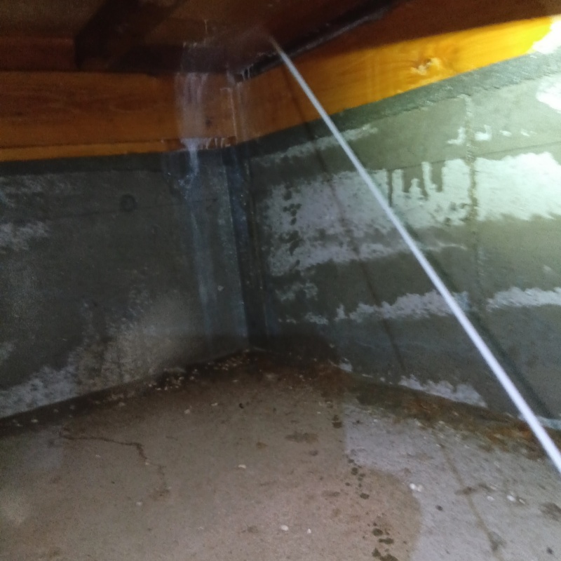 シロアリ駆除の施工事例（兵庫県神戸市須磨区東落合）