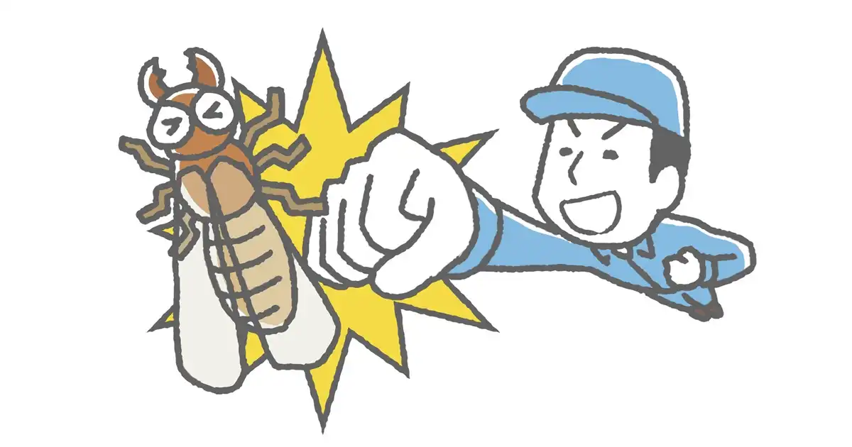 シロアリ駆除業者ランキング！35社比較でわかったおすすめ14社と駆除費用の相場