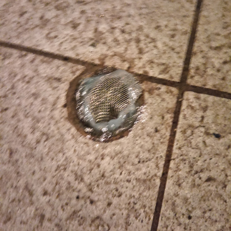 侵入口になっていた穴