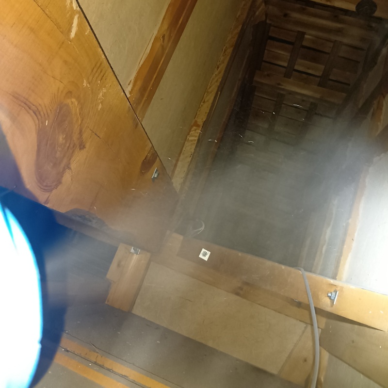 噴霧器で除菌剤を散布