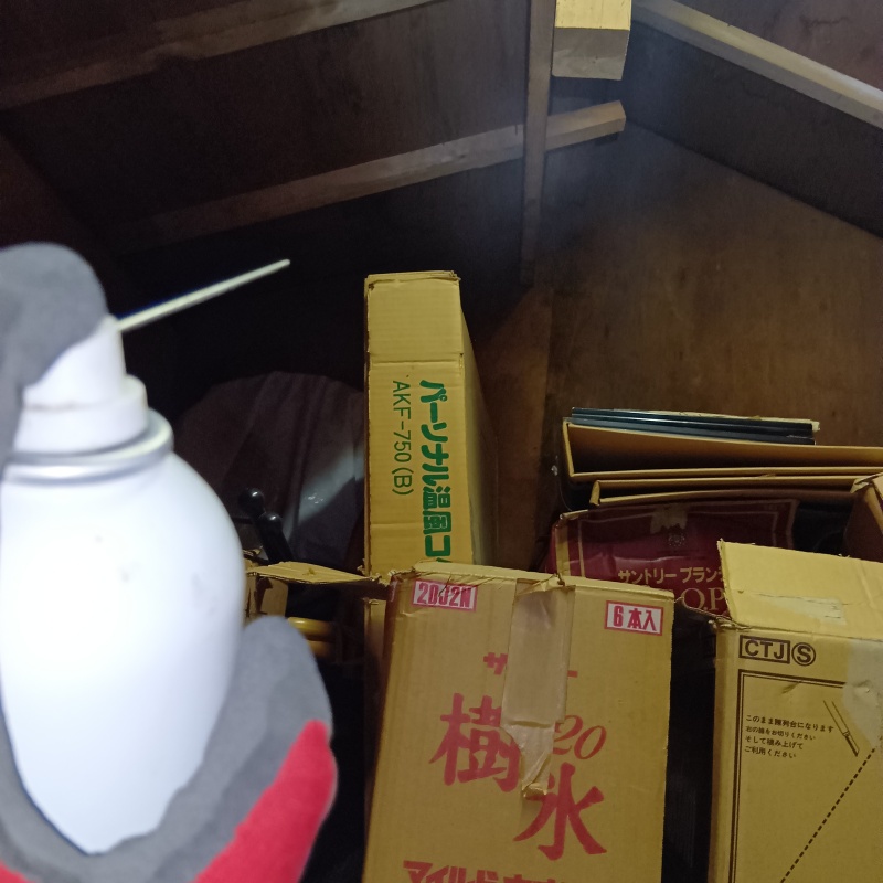 ネズミ駆除の施工事例（神奈川県茅ヶ崎市南湖）