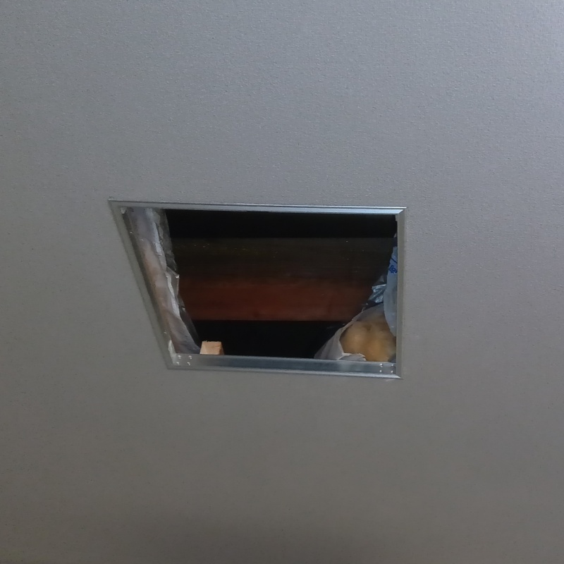 新しい点検口を作成