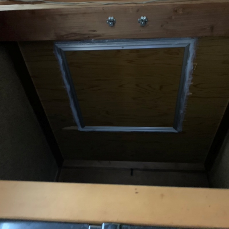 新しい点検口を作成