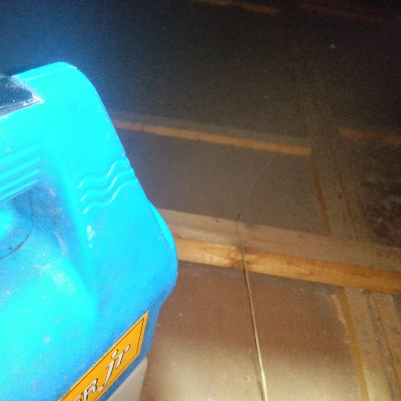 噴霧器で除菌剤を散布