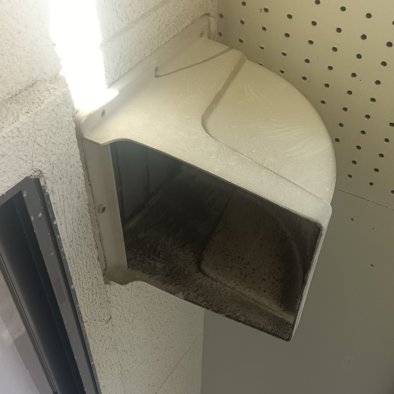 侵入口になっていた換気扇