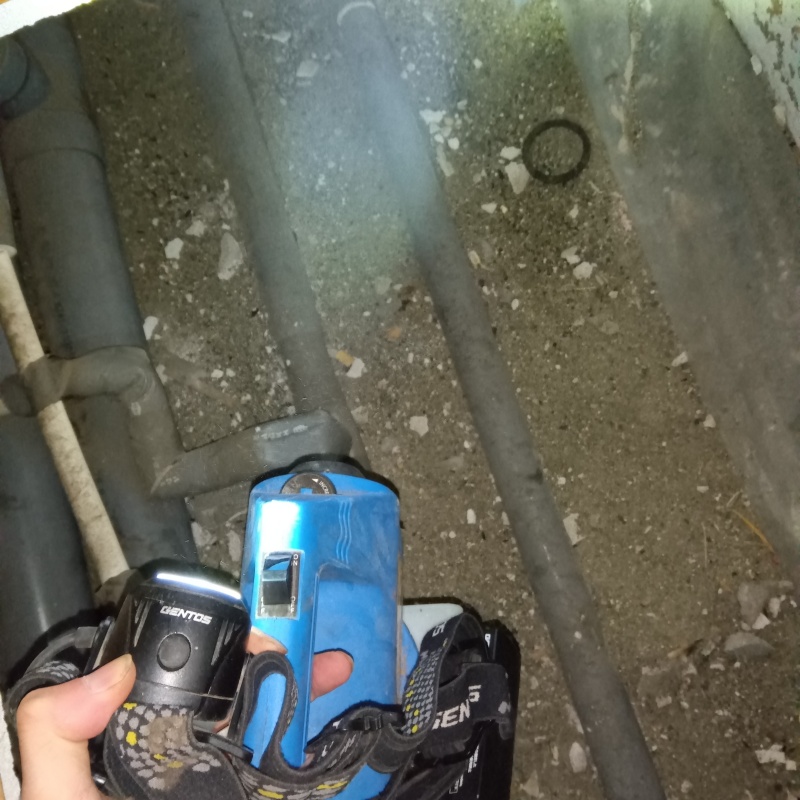 床下を噴霧器で除菌・消臭