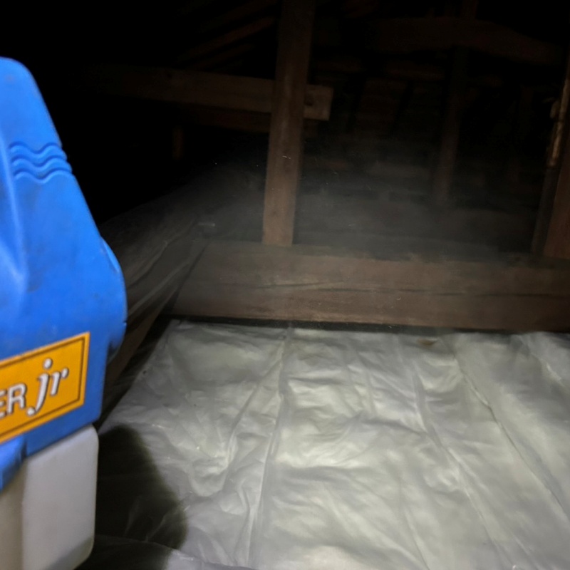噴霧器で除菌・消臭剤を散布