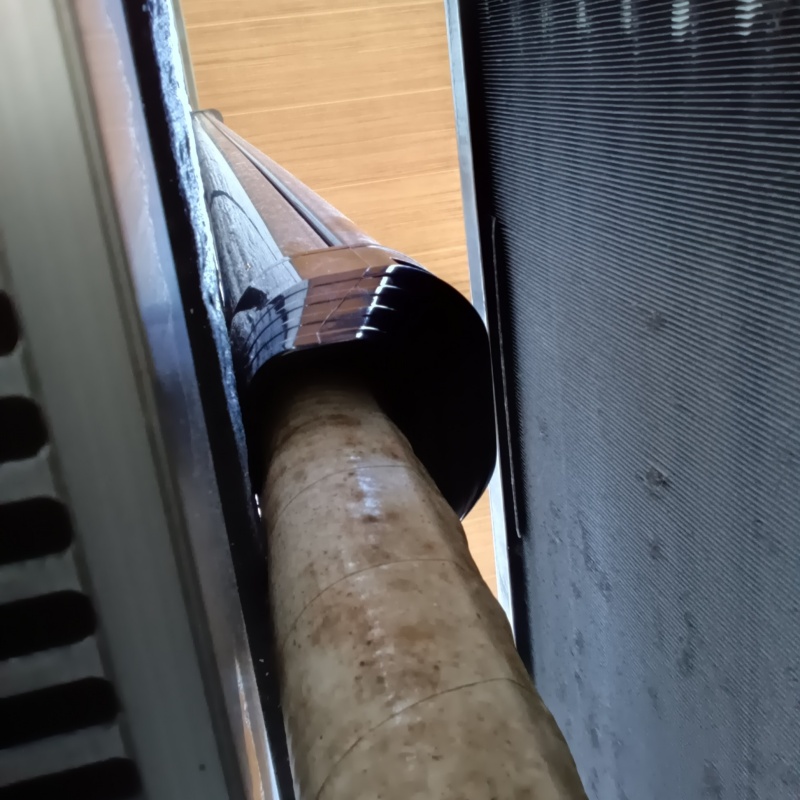 侵入口になっていたすき間