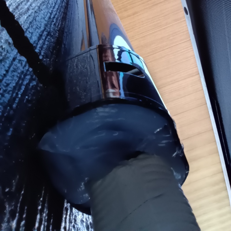 配管導入部のすき間を封鎖