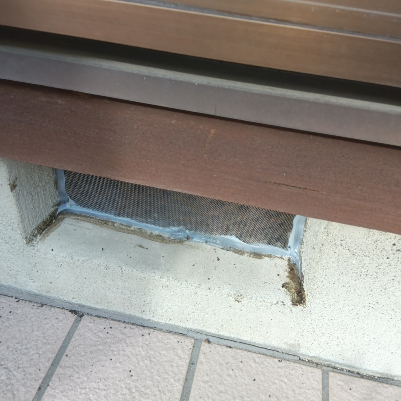 ネズミ駆除の施工事例（岐阜県多治見市西坂町）