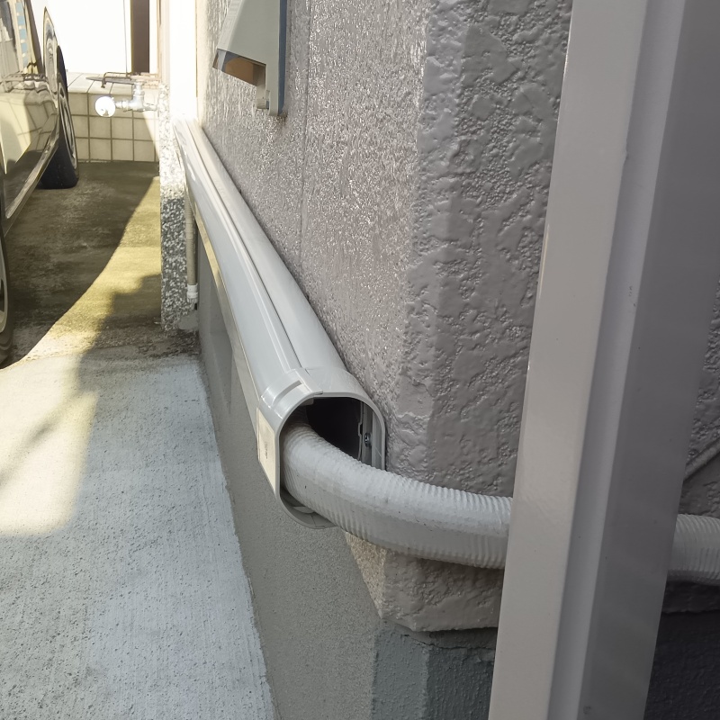 侵入口になっていたすき間
