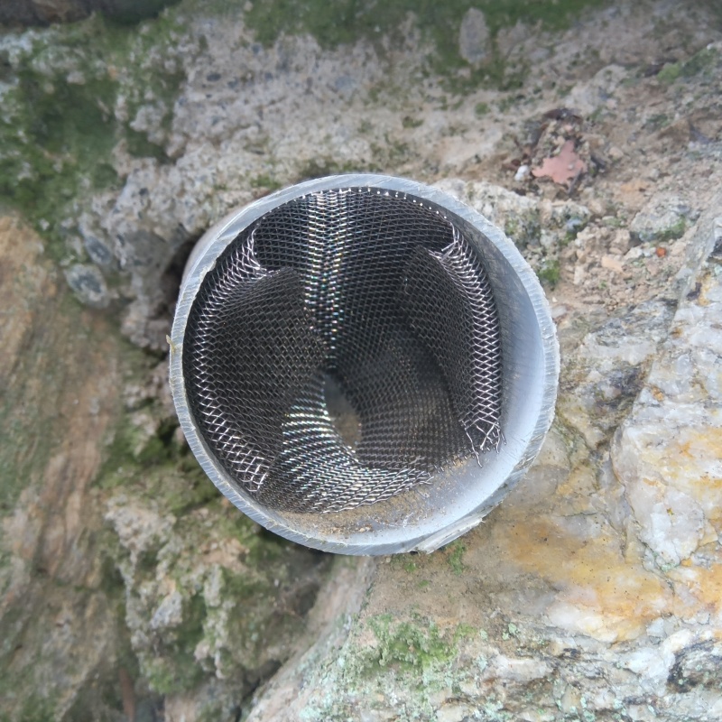 配管導入部のすき間を封鎖