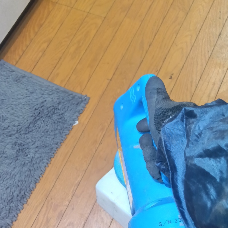 ネズミ駆除の施工事例（広島県福山市）