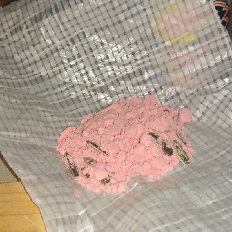 屋根裏に殺鼠剤を置く
