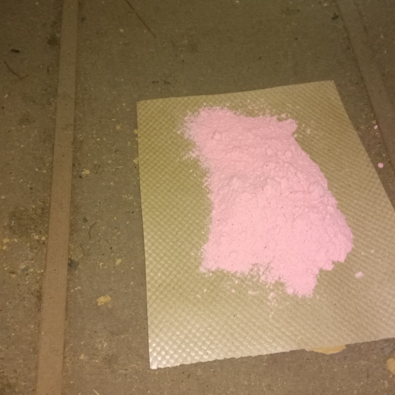 殺鼠剤を設置