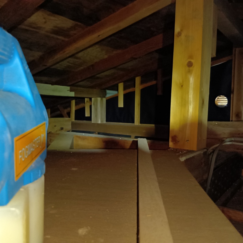 噴霧器で除菌・消臭剤を散布