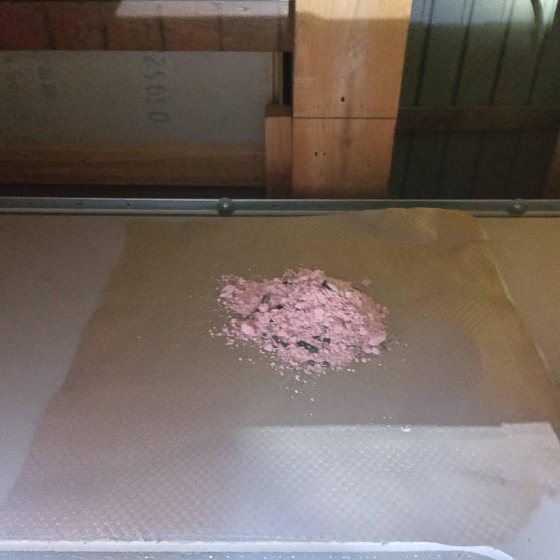 殺鼠剤を設置