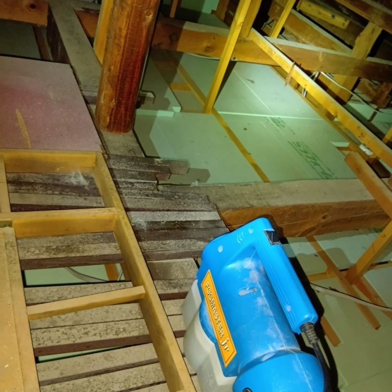 ネズミ駆除の施工事例（京都府京都市山科区音羽前田町）