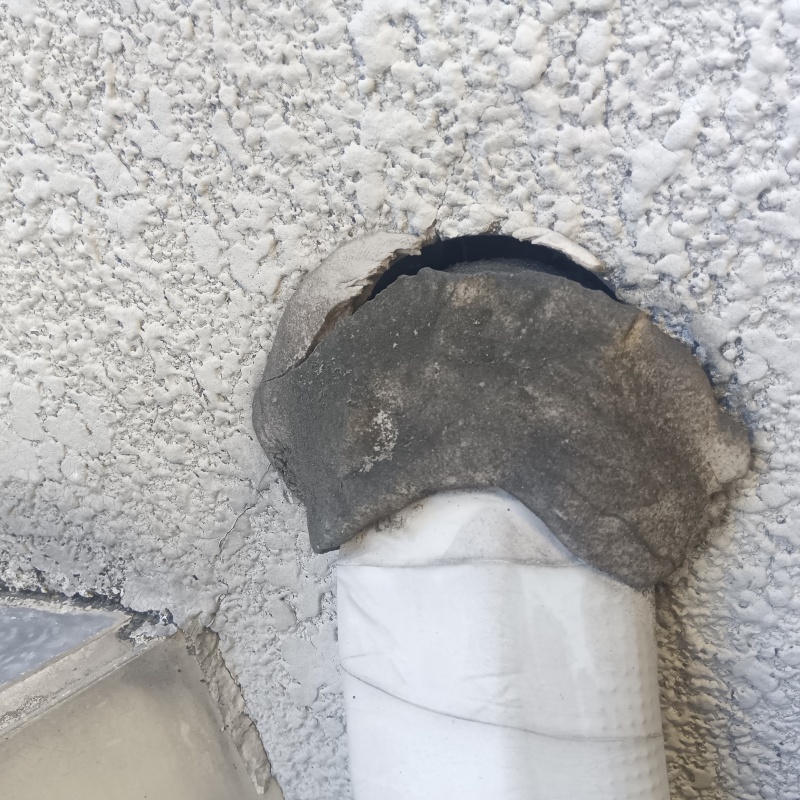 侵入口になっていたすき間